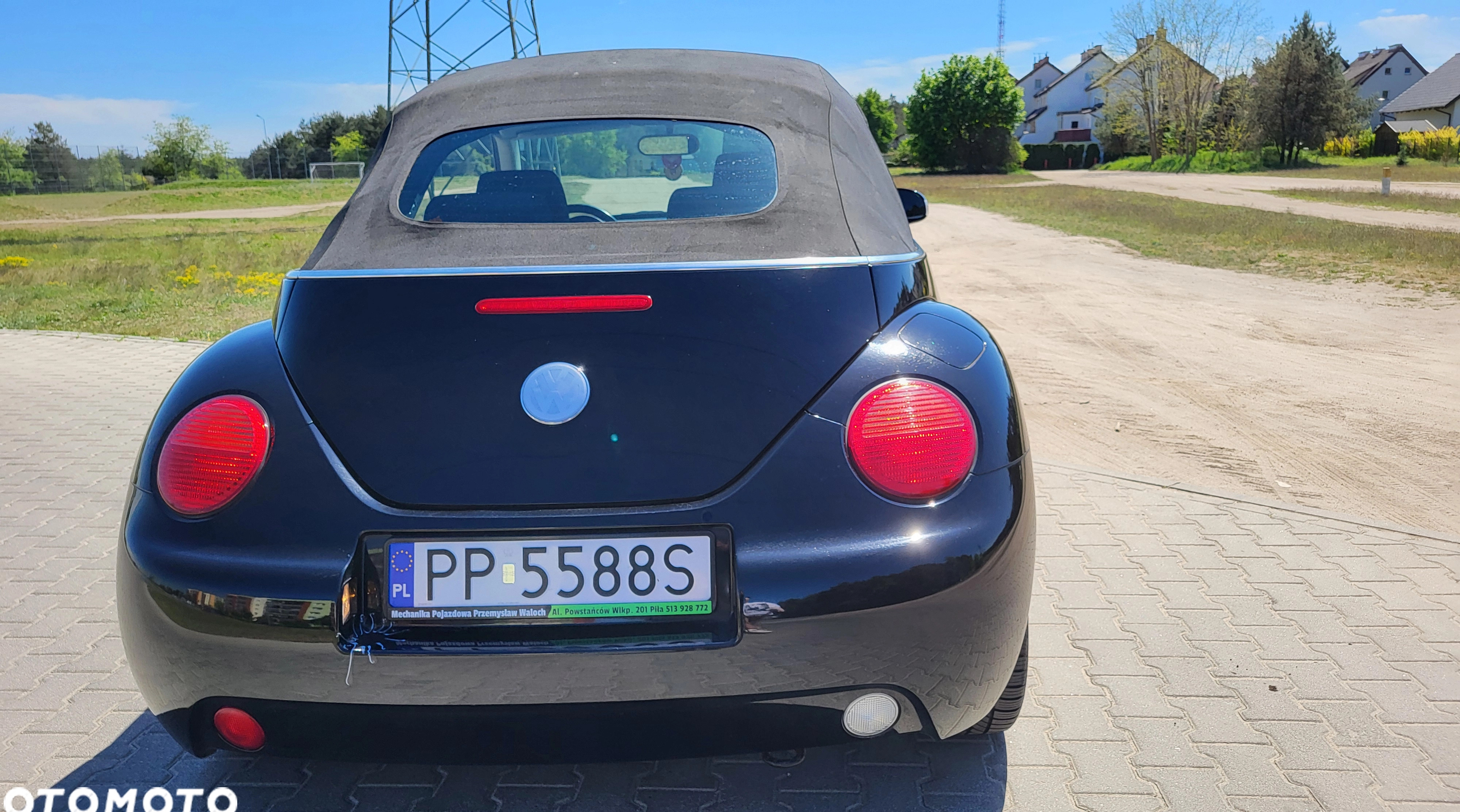 Volkswagen New Beetle cena 12999 przebieg: 185000, rok produkcji 2004 z Piła małe 326